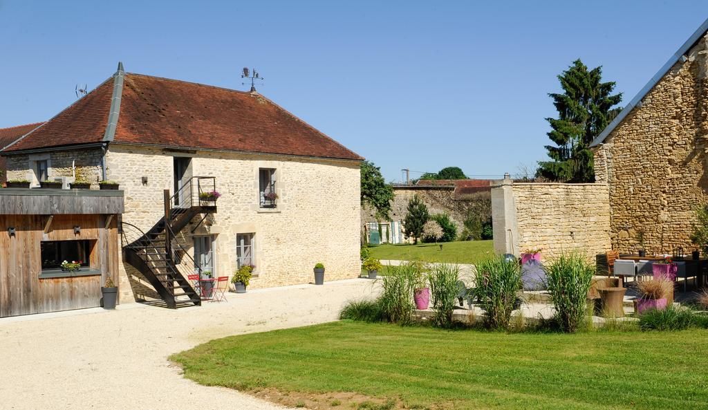 La Villa Des Chouettes Maisons-lès-Chaource Exterior foto